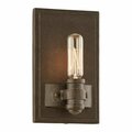 Troy One Light Shipyard Bronze Wall Light B3121